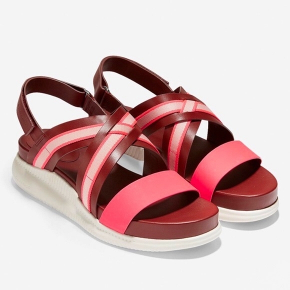 Cole Haan Criss Cross Sandal - Picture 1 of 7